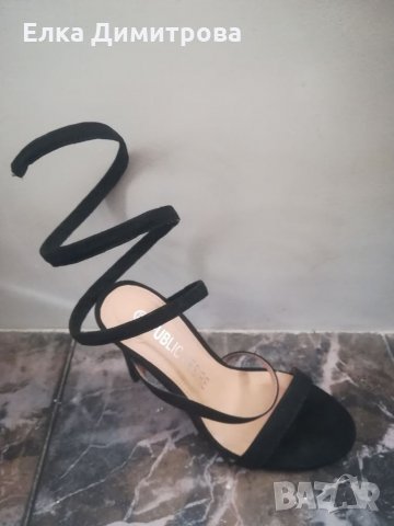 Обувки Public Desire, снимка 1 - Дамски обувки на ток - 33929980