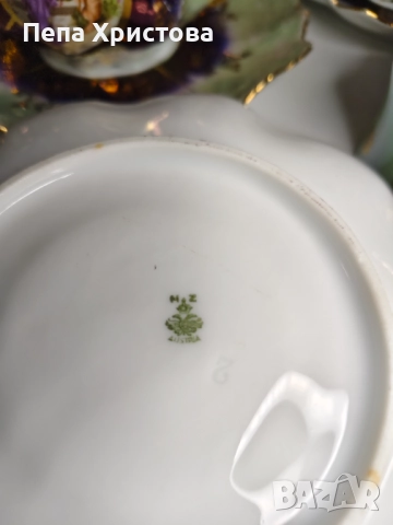 Сервиз за чай от  "Moritz Zdekauer" (MZ), снимка 11 - Сервизи - 52901628