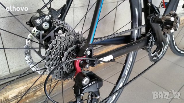 Велосипед CUBE CROSS CSL carbon, снимка 4 - Велосипеди - 30016054