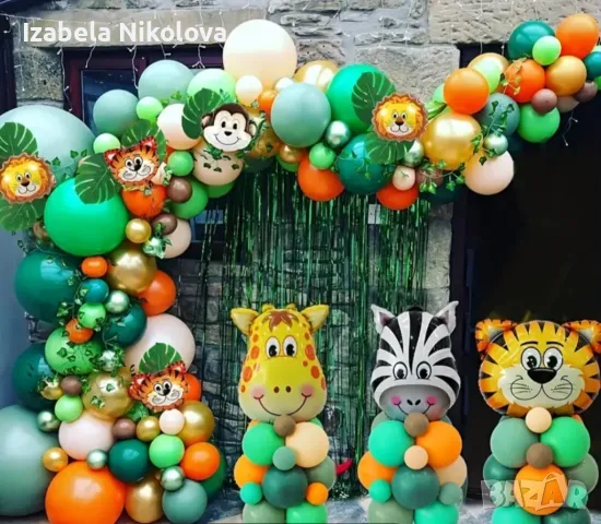 Украса за детски рожден ден , снимка 14 - Други услуги - 45724254