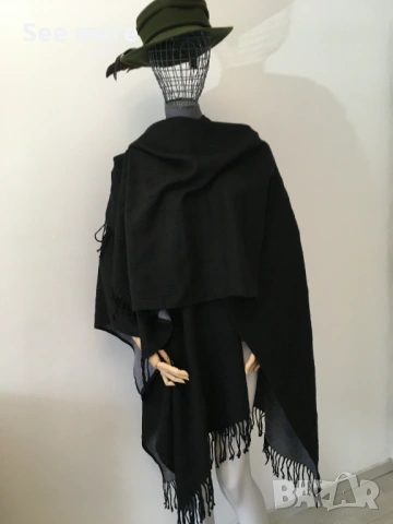 Blugirl Blumarine лого пончо, снимка 6 - Палта, манта - 53371301