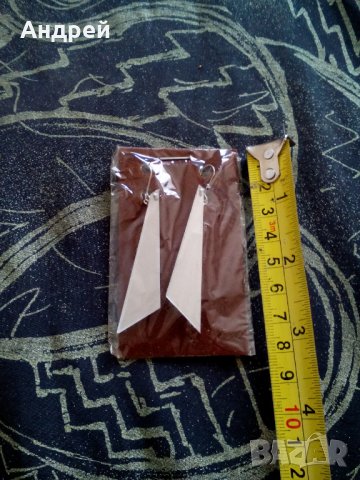 Стари Дамски обици #6, снимка 4 - Антикварни и старинни предмети - 31097402