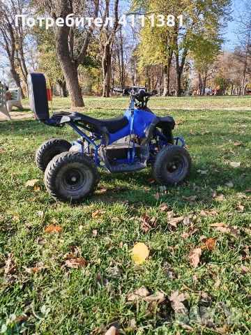 АТВ на ток, снимка 4 - Електрически играчки - 54101875