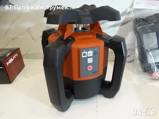 Hilti PR 30 HVSG A12 - Ротационен лазерен нивелир със зелен лъч, снимка 2 - Измервателни инструменти - 54349306