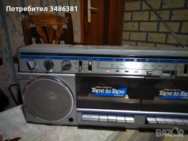 SIEMENS CLUB 818, снимка 3 - Радиокасетофони, транзистори - 52029823