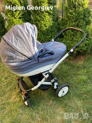 Бебешка количка Lorelli 3 в 1, снимка 6 - Детски колички - 56081054