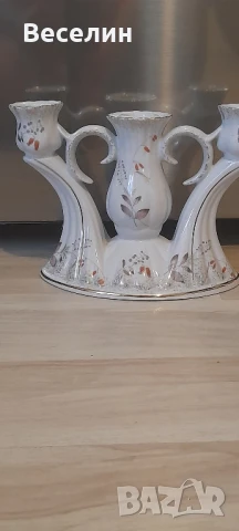 Порцеланов свещик CHODZIEZ POLAND Намаление 