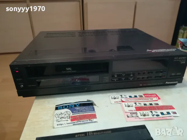 ВЪРХОВ МОДЕЛ!!!PANASONIC HIFI VIDEO-ВНОС SWISS 0502251555, снимка 10 - Плейъри, домашно кино, прожектори - 48979511