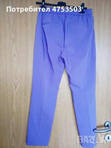 Лилав панталон In wear 40 нов , снимка 5 - Панталони - 53933071