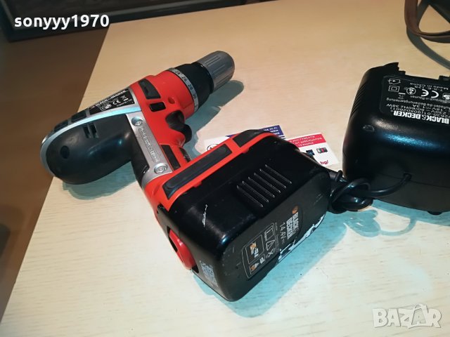 black & decker ВИНТОВЕРТ charger-внос швеицария, снимка 10 - Винтоверти - 29186830