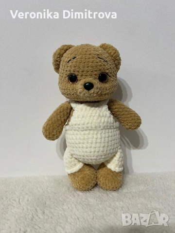 Плетени играчки -мечета , снимка 4 - Плюшени играчки - 50424902