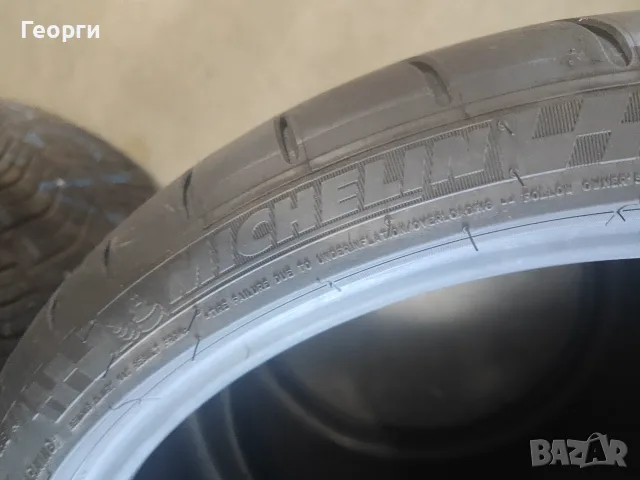 2бр.летни гуми 285/30/20 Michelin, снимка 4 - Гуми и джанти - 56149907