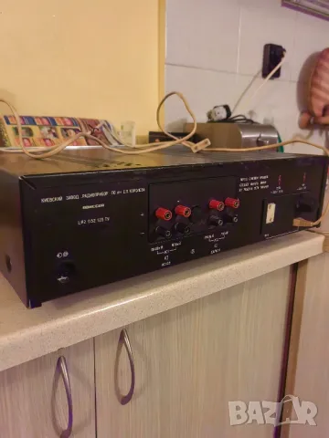 Усилвател Одисей U-10, снимка 5 - Ресийвъри, усилватели, смесителни пултове - 48214317
