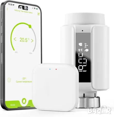 WiFi термоглава за радиатор + хъб