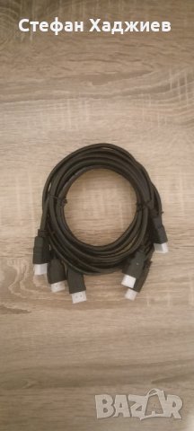 HDMI Конектори чисто нови, снимка 1 - Кабели и адаптери - 43501156