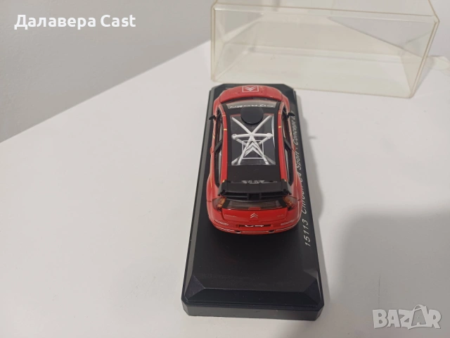 1/43 Citroen C4 Sport Solido , снимка 7 - Колекции - 53878436
