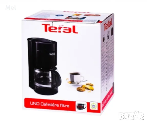 Кафемашина Tefal, снимка 3 - Кафемашини - 53260471