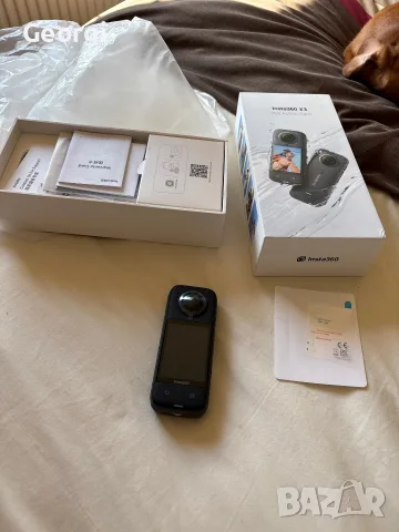 insta360 x3 камера, снимка 4 - Камери - 56205301