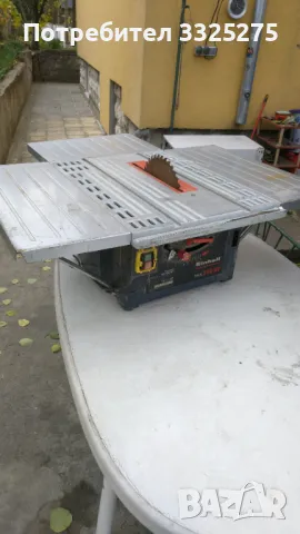 Настолен циркуляр einhell