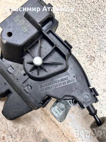 A2047500185.Брава заден капак за Мерцедес ц-класа w204 седан. A2047500185, снимка 4 - Части - 49323216