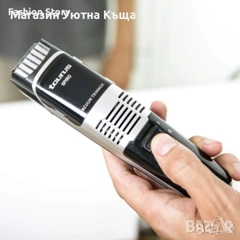 НОВ Акумулаторен Тример за Брада Taurus Spiro с Гаранция, снимка 2 - Машинки за подстригване - 51963516