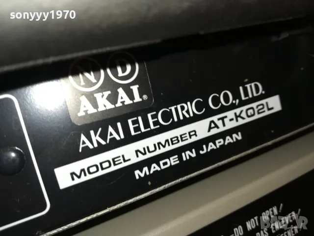 AKAI X4 MADE IN JAPAN-ВНОС SWISS 1611241709, снимка 18 - Ресийвъри, усилватели, смесителни пултове - 47991906