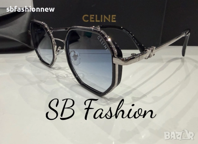 Celine очила с лого, снимка 2 - Слънчеви и диоптрични очила - 54261452
