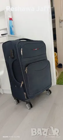 A travel luggage , снимка 1 - Антикварни и старинни предмети - 48128335