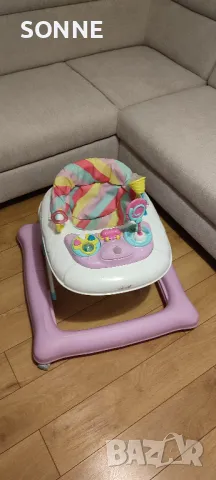 Проходилка Cangaroo Unicorn розова