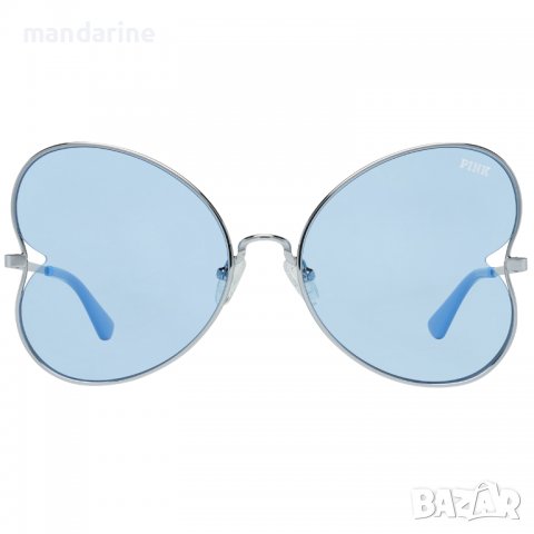 VICTORIA'S SECRET 🍊 Дамски слънчеви очила BLUE HEART нови с кутия, снимка 3 - Слънчеви и диоптрични очила - 39553409