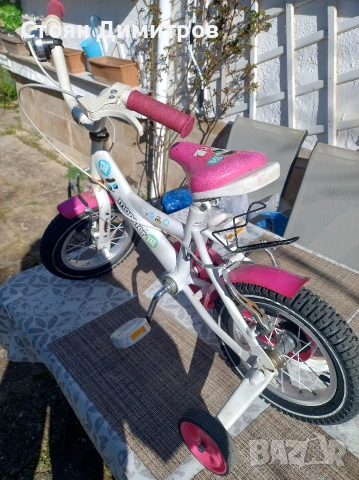 Детски велосипед марка Аpolo Monster размер12инча за деца 3 -6 год.стоманена рамка , снимка 10 - Велосипеди - 54245333