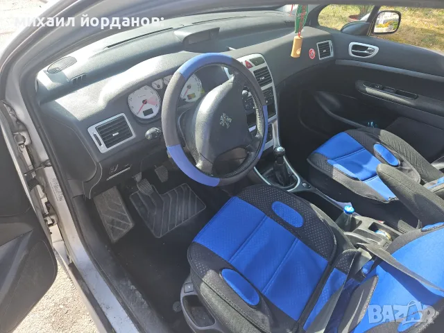 Продава пежо 307 2 бензим, снимка 9 - Автомобили и джипове - 55889825