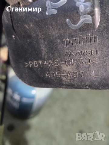 Брава Мазда 2, задна лява 2002г-2007г, снимка 2 - Части - 54334936