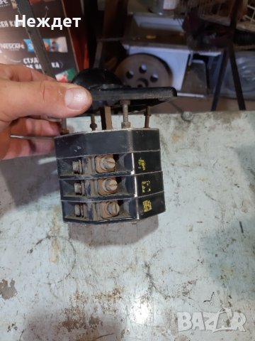 Пакетен ключ 20А/380в, снимка 2 - Други - 37964501