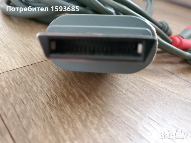 Компонентен HDTV кабел за Xbox, снимка 3 - Аксесоари - 48812272