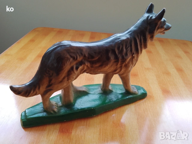 Вълк-статуетка, снимка 5 - Статуетки - 54219774