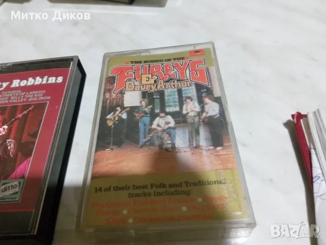 Аудио касети-Marty Robins-2b-Country Party-Frankie Laine- Luke Kelly-Fureus and Davey Arthur, снимка 6 - Аудио касети - 55710168