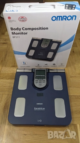Omron BF511 Уред за Състав на Тялото ПРОФЕСИОНАЛЕН в ГАРАНЦИЯ до 2027г.