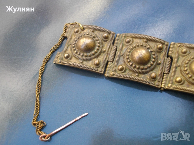 СТАРА БРОНЗОВА ГРИВНА СБХ , снимка 5 - Антикварни и старинни предмети - 51953067