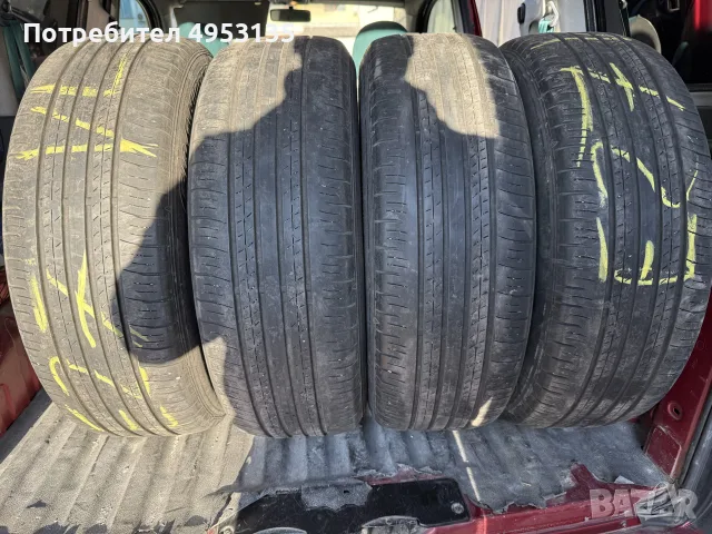 Летни гуми за джип Dunlop 225/60/18