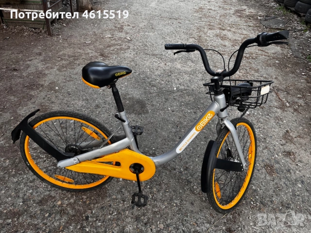 Велосипед OBIKE