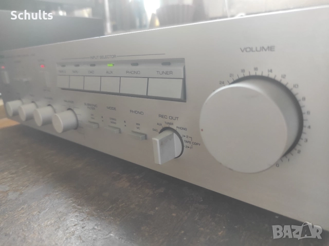 Yamaha A 500. 2 по 112 W.Made in Japan, снимка 11 - Ресийвъри, усилватели, смесителни пултове - 51864913