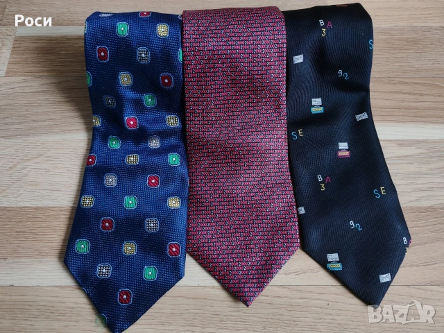 Забавни копринени вратовръзки 1, снимка 7 - Други - 53903774