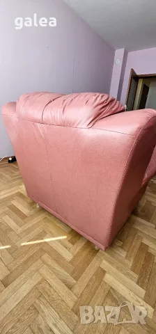 Диван с два фотьойла, снимка 7 - Дивани и мека мебел - 56011844