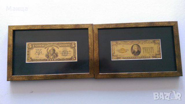 Златни Американски долари, снимка 5 - Колекции - 31495887
