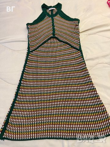 Зара/zara плетиво за плаж размер С-33 лв, снимка 4 - Рокли - 42125110