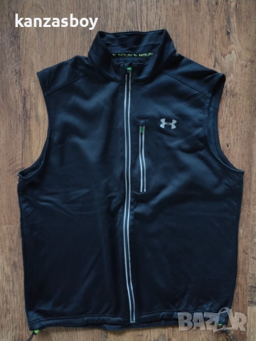 Under Armour Gilet Storm ColdGear Infrared -мъжки софшел елек р-р L, снимка 7 - Якета - 52938414