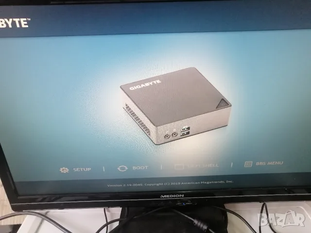 Мини компютър GIGABYTE GB-4105, снимка 12 - Работни компютри - 55715472