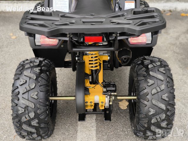 Бензиново ATV MaxMotors MXF 150 кубика, Оранджево, R-N-D автомат, снимка 4 - Мотоциклети и мототехника - 42743997