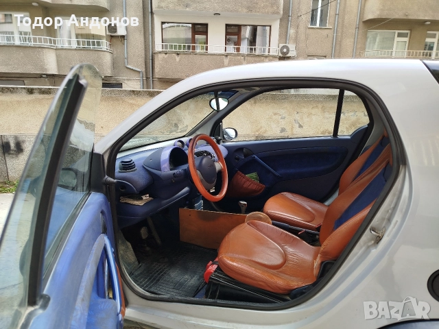 Smart for two, снимка 11 - Автомобили и джипове - 52988128